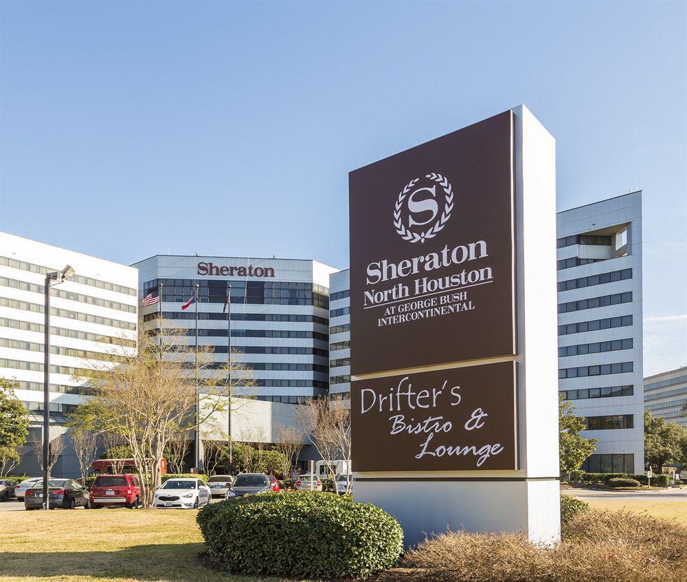 Отель Sheraton North Houston At George Bush Intercontinental Экстерьер фото